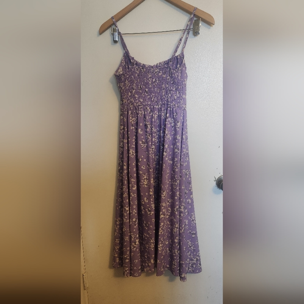 SHEIN Lavender Floral Dress - Picture 6 of 6